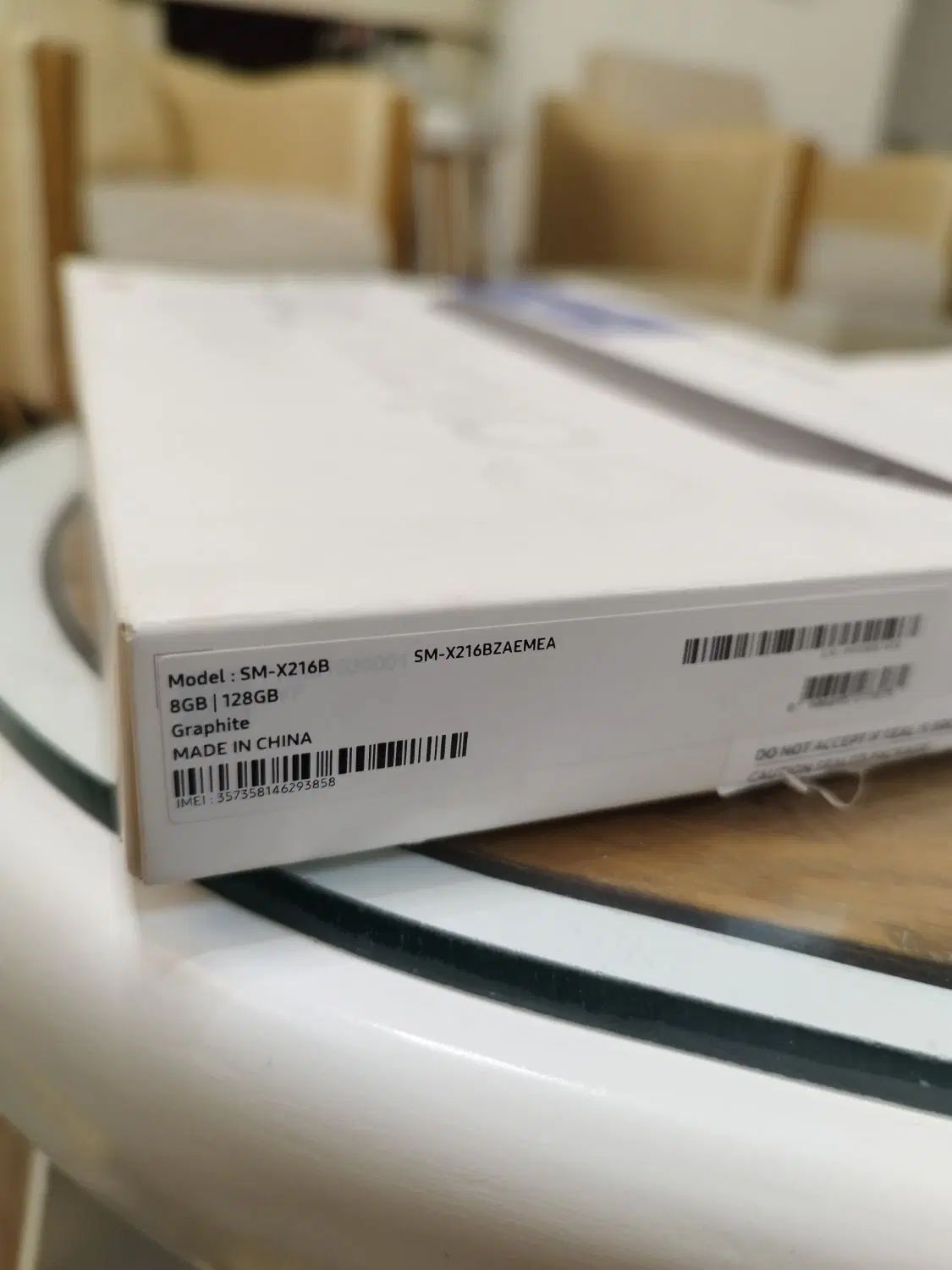 تبلت سامسونگ A9+/5G 128  کاملا نو استفاده نشده|تبلت|تهران, نیاوران|دیوار