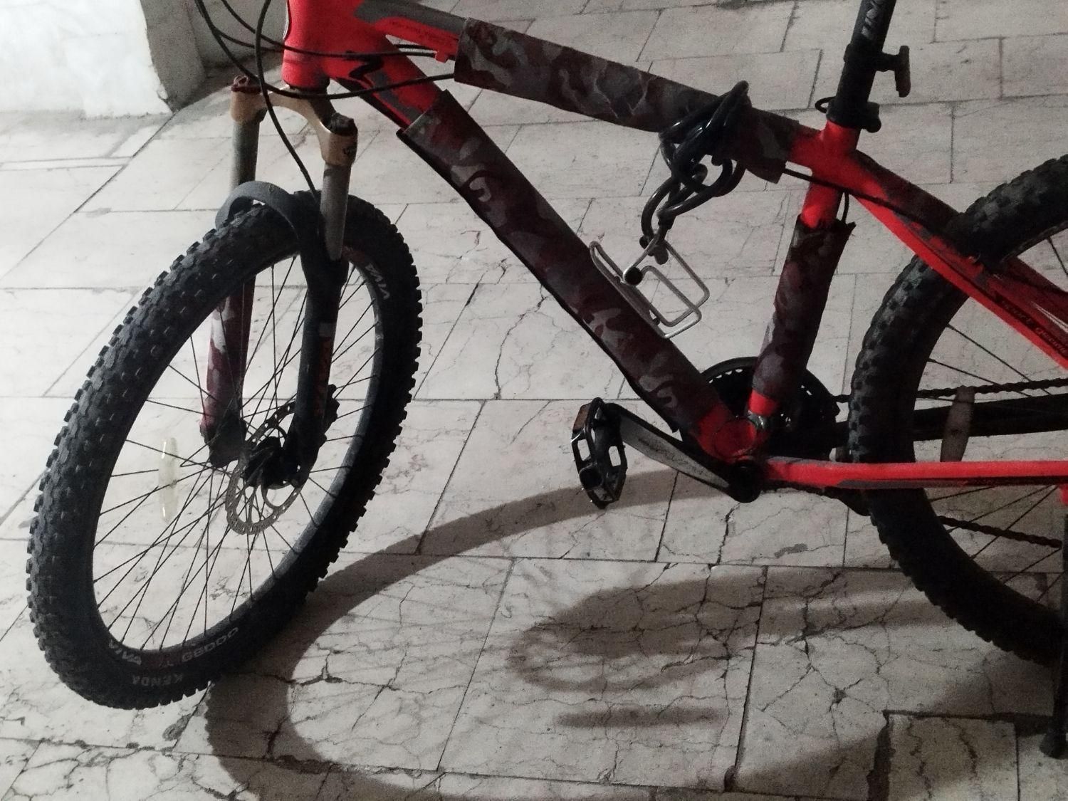 دورچرخه ویوا کمپ در حد نو کاملا سالم|دوچرخه، اسکیت، اسکوتر|پاکدشت, پاکدشت (مامازند)|دیوار