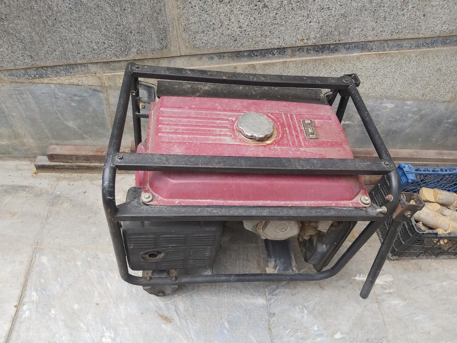 موتور برق هندا اصل ژاپن۷۰۰۰|ابزارآلات|تهران, نارمک جنوبی|دیوار