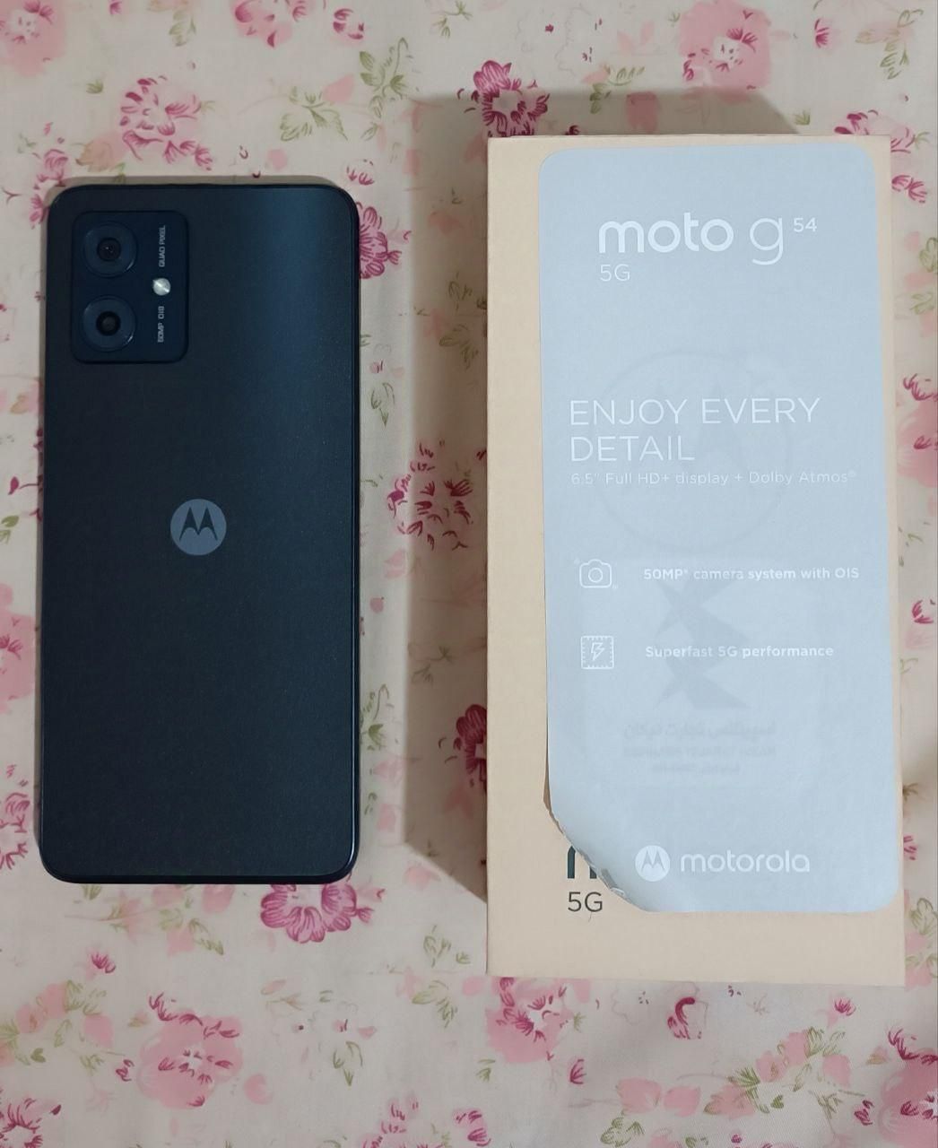 moto G54 ram12 حافظه ۲۵۶گیگ|رایانه همراه|تهران, امامزاده حسن(ع)|دیوار