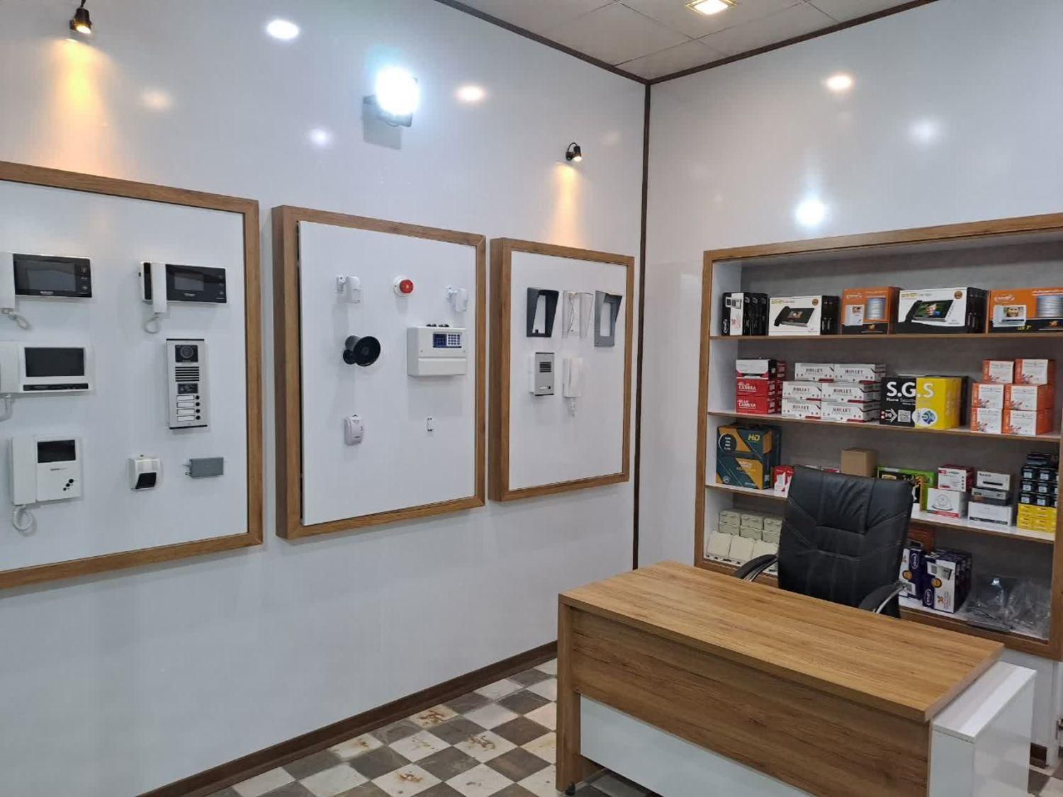 نصب و فروش دوربین مداربسته و دزدگیر چکی و اقساطی|دوربین مداربسته|نجف‌آباد, الله اکبر|دیوار