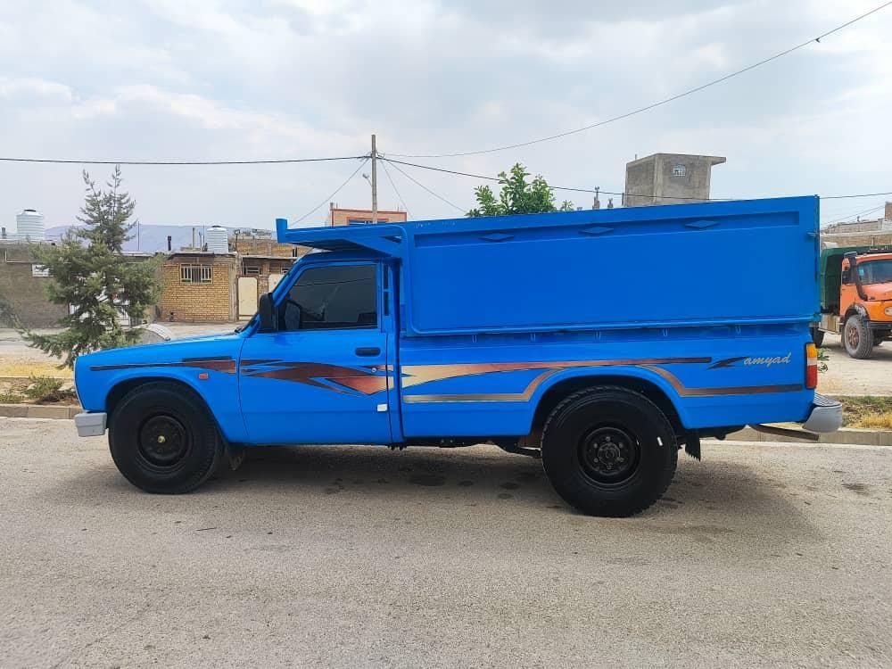 نیسان دوگانه فابریک آپشنال کولردار|خودرو سواری و وانت|فیروزآباد (فارس), |دیوار