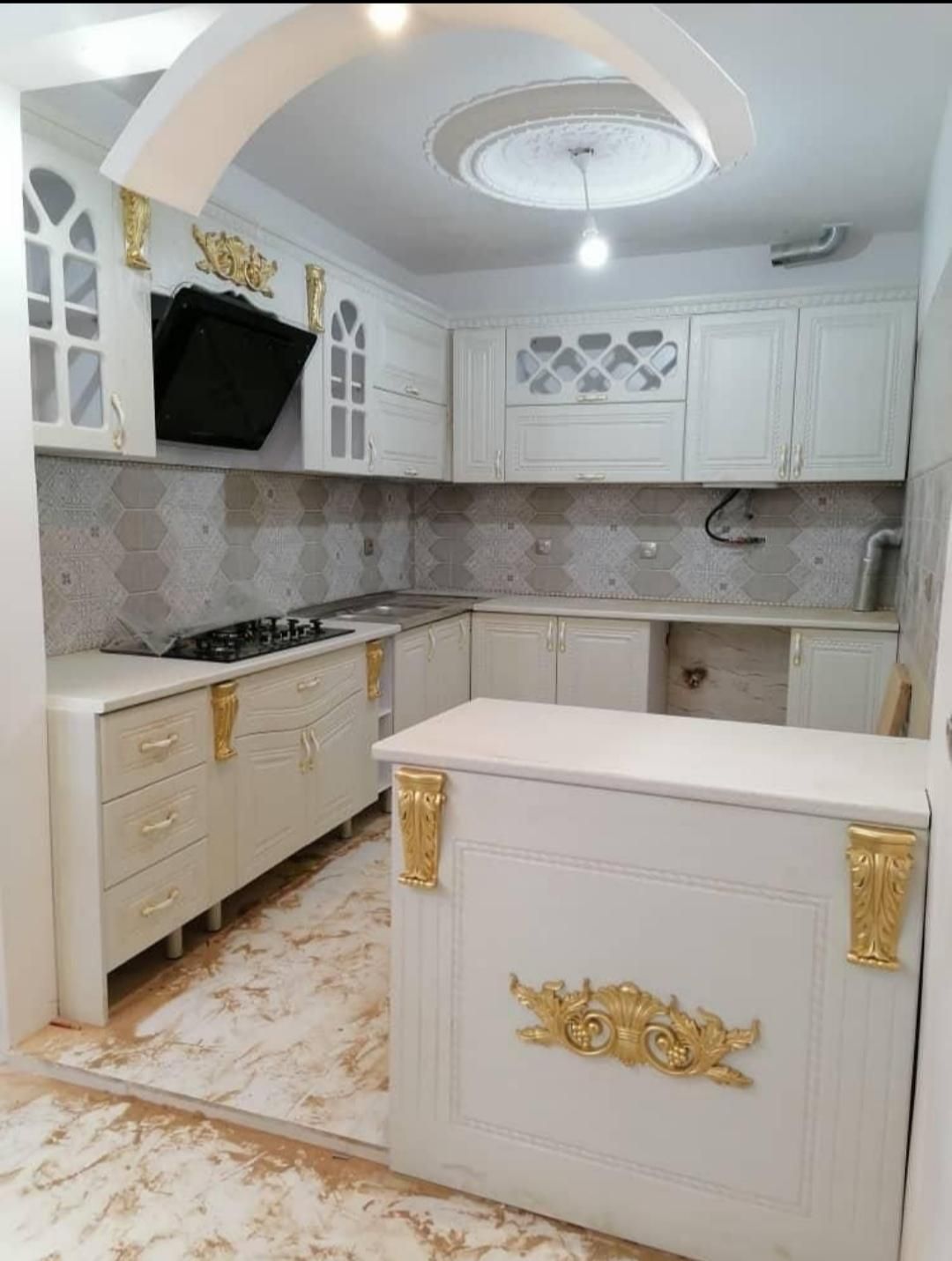 کابینت ممبران رنگ‌بندی کامل کد 0852|مصالح و تجهیزات ساختمان|شاهرود, |دیوار