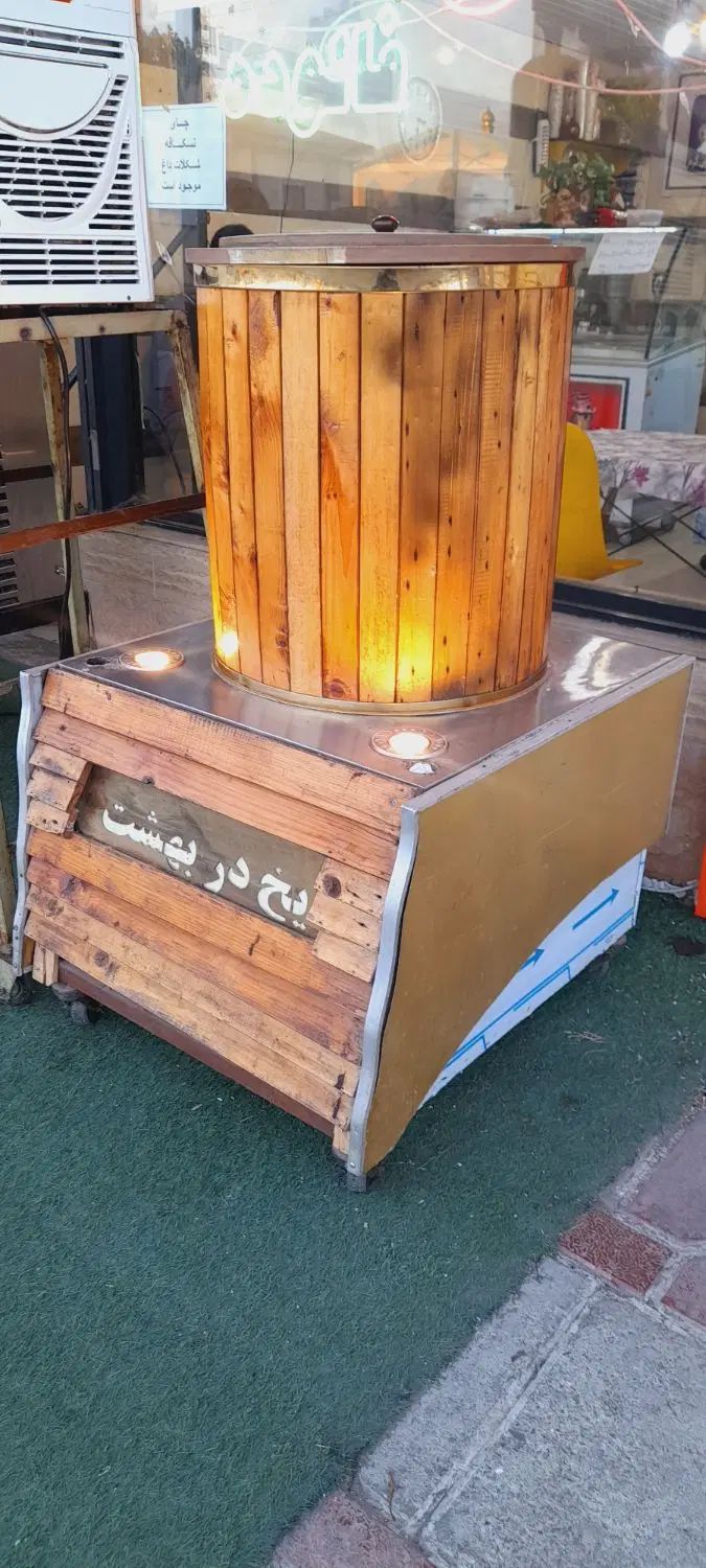 یخ در بهشت سنتی|کافی‌شاپ و رستوران|رشت, لاکانی|دیوار