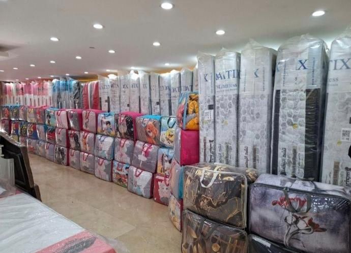 تخت خواب۲دو طبقه حاجی پور(تختخواب ۳سه نفره)تشک خاص|تخت و سرویس خواب|مشهد, حسینآباد|دیوار