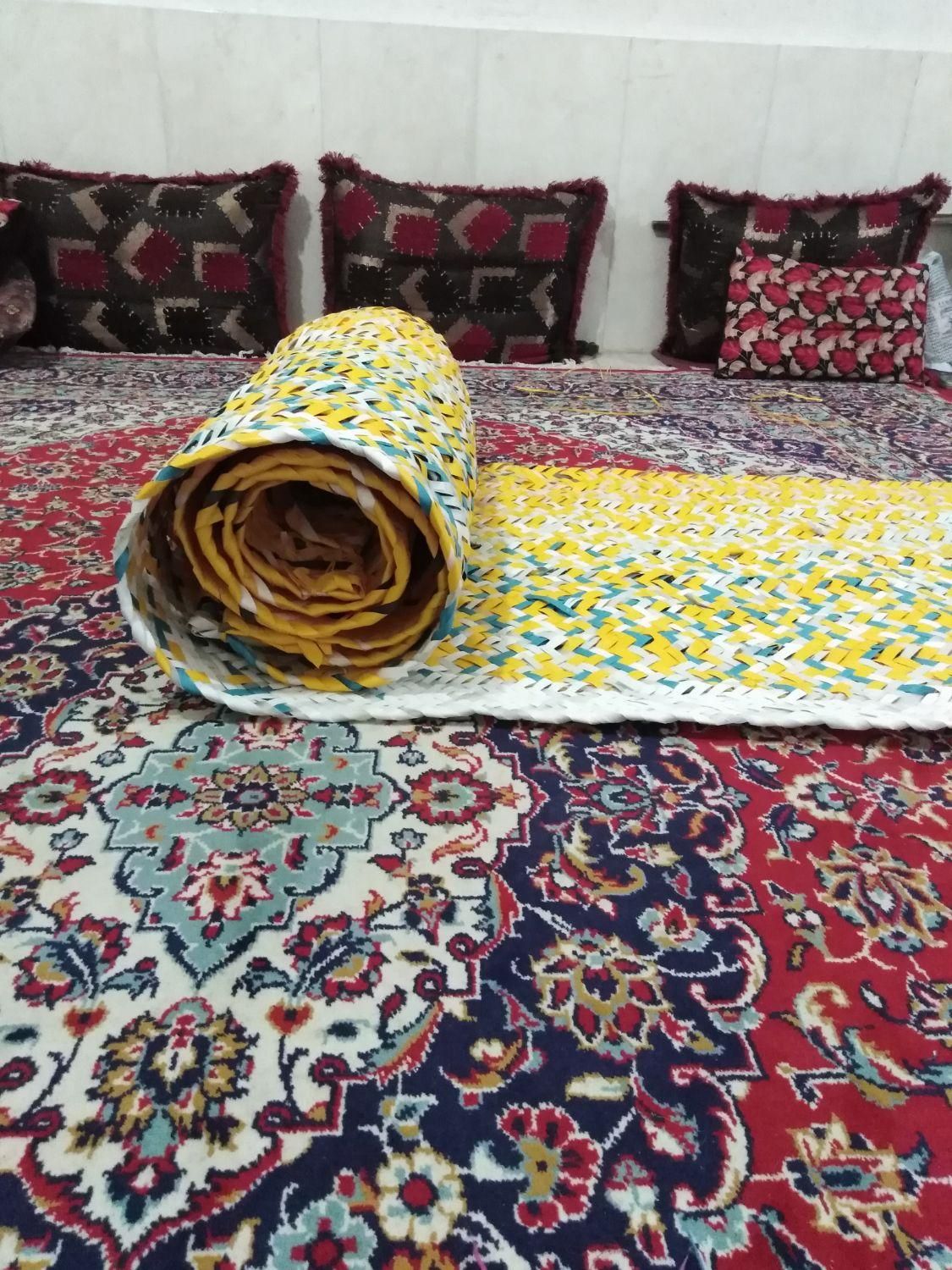 حصیر نایلونی|صنایع دستی و سایر لوازم تزئینی|بوشهر, |دیوار