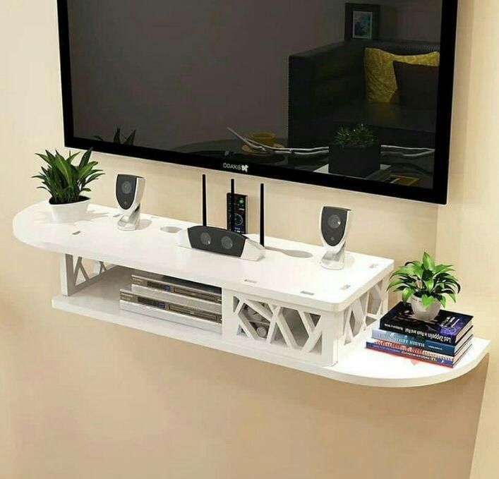 شلف جارسیوری میز تلویزیون زیرتلویزیون استند جامودم|میز تلویزیون|تبریز, |دیوار