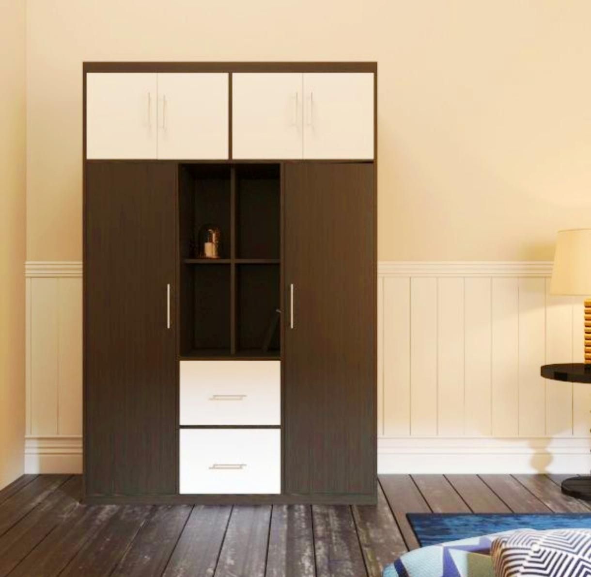 کمد لباس ویترین دار|جاکفشی، کمد، دراور|رشت, گلسار|دیوار