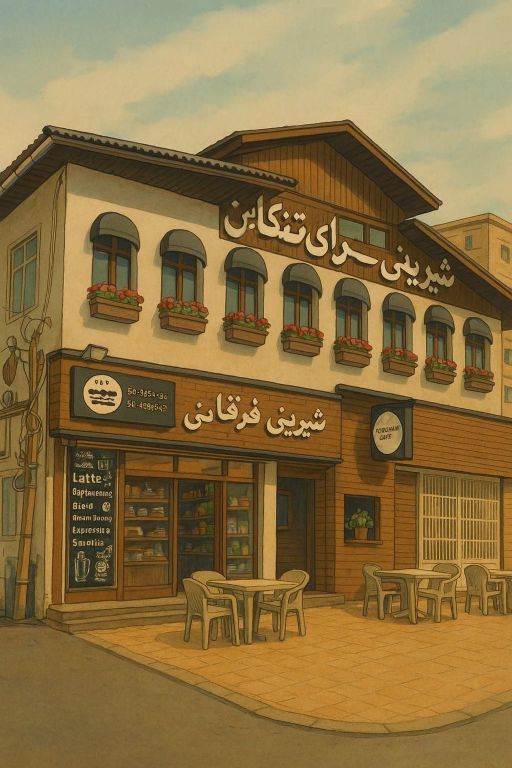 جذب نیروی فعال و با انگیزه در مجموعه شیرینی فرقانی|استخدام خدمات فروشگاه و رستوران|تنکابن, |دیوار