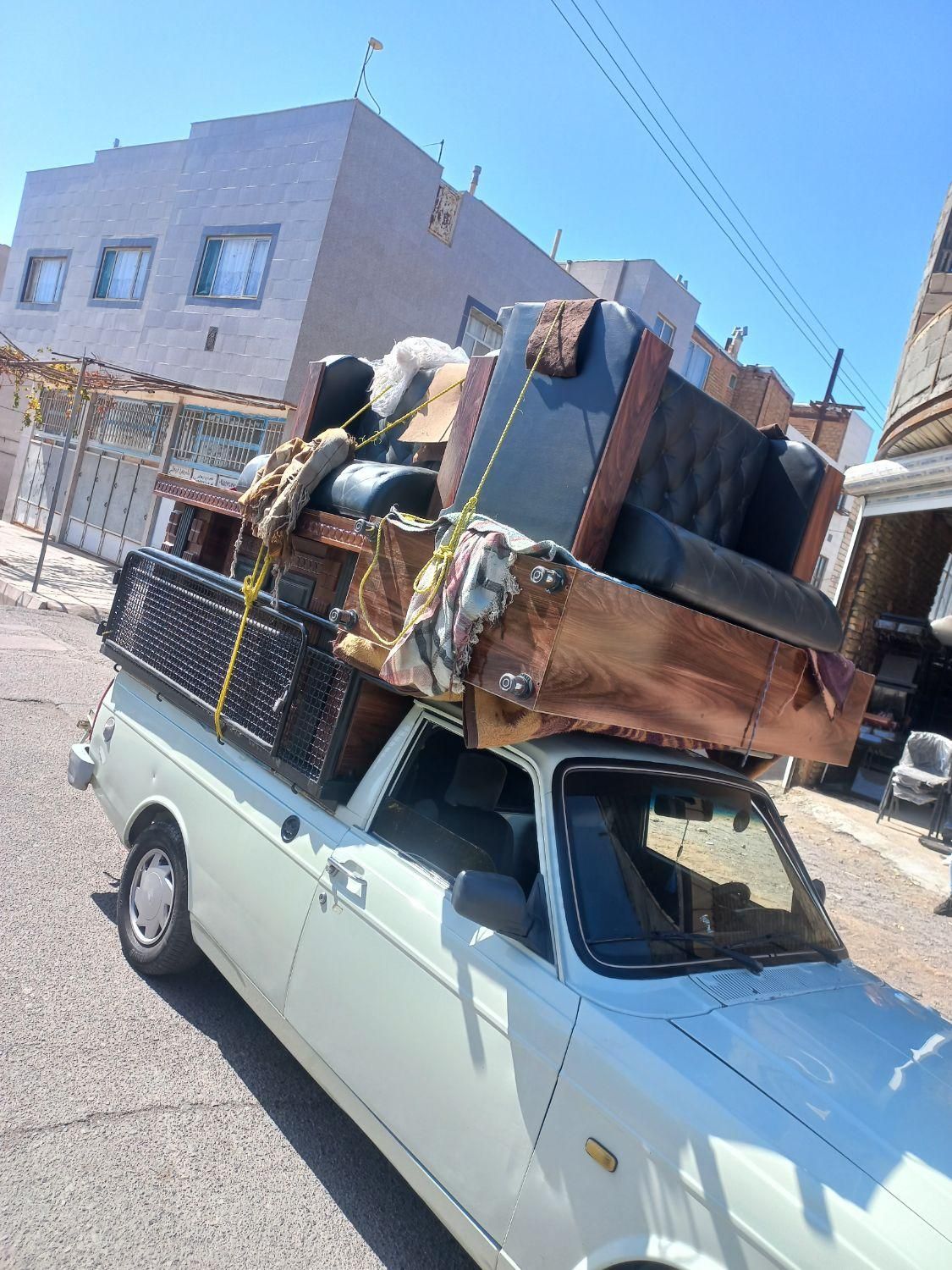 حمل بار پیکان وانت (کفی مبلی)|خدمات حمل و نقل|سبزوار, مدرس|دیوار