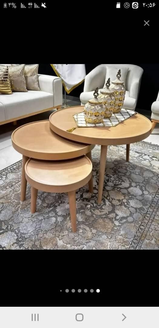 انواع میز تلفن و میز پذیرایی|میز تلفن|اصفهان, رهنان|دیوار