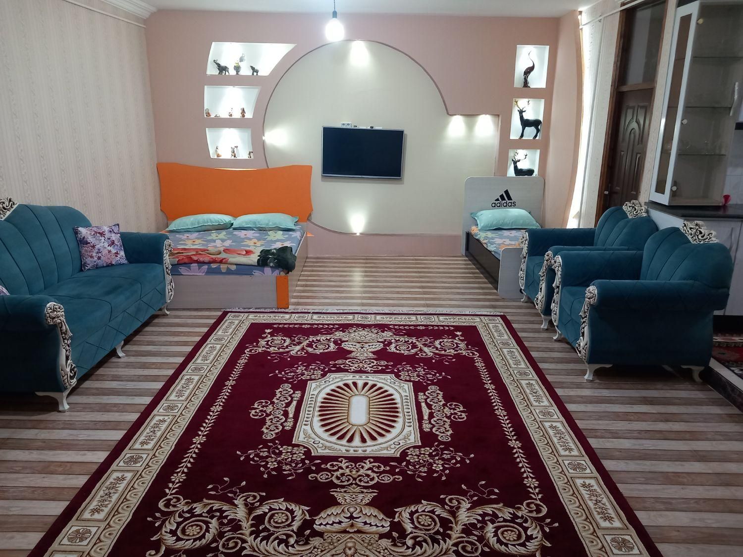 اجاره خونه وسوییت درشهر گنبد برای مسافرین|اجارهٔ کوتاهمدت آپارتمان و سوئیت|گنبد کاووس, |دیوار