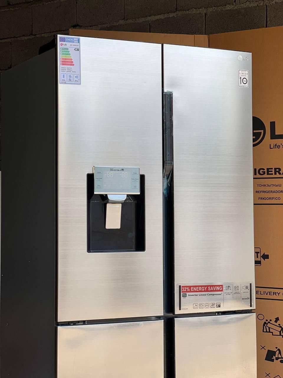 یخچال چهار درب الجی|یخچال و فریزر|آذرشهر, |دیوار