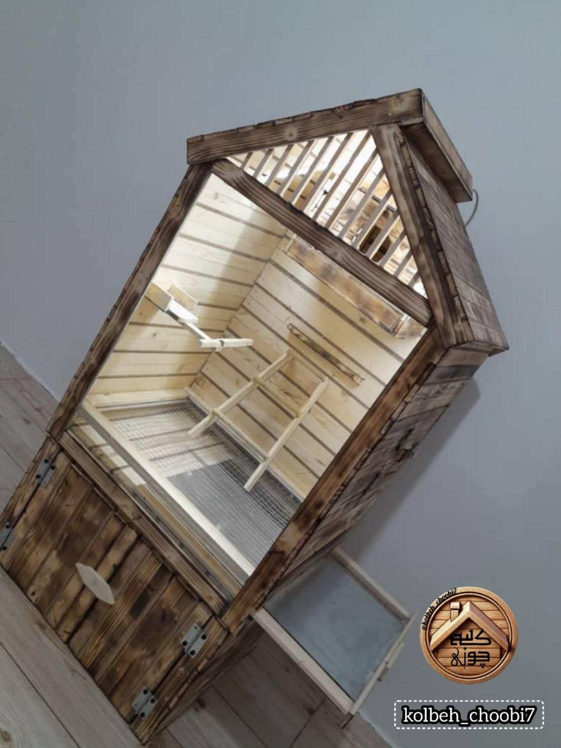 قفس پرنده (اقساطی)|لوازم جانبی حیوانات|ارومیه, |دیوار