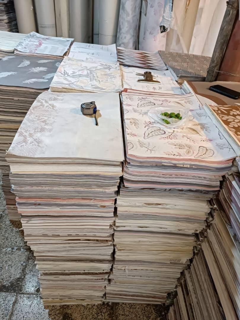 روزنامه باطله (کاغذ گراف و کاغذ سفید)|عمدهفروشی|تهران, نعمتآباد|دیوار