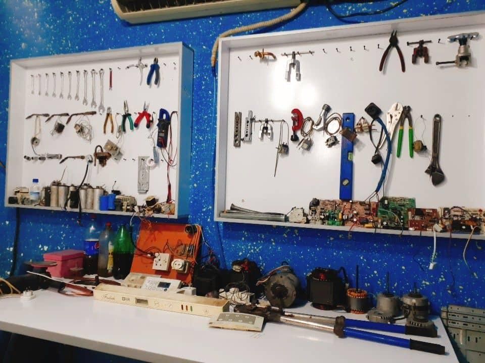 آموزش تخصصی تعمیرات کولرهای پنجره ای و دوتکه|خدمات آموزشی|اهواز, زیتون کارمندی|دیوار