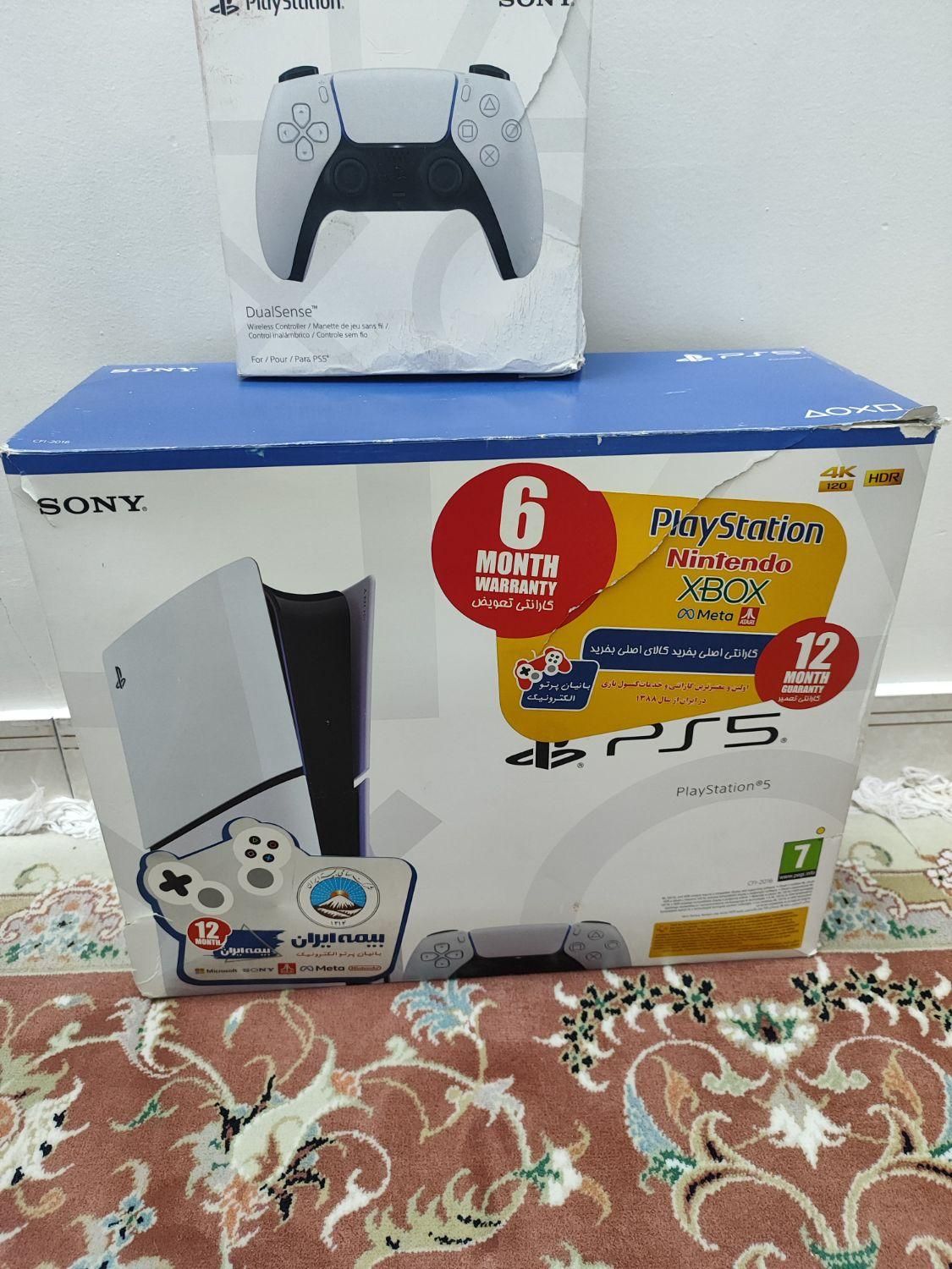 ps5 slim|کنسول، بازی ویدئویی و آنلاین|تهران, خزانه|دیوار