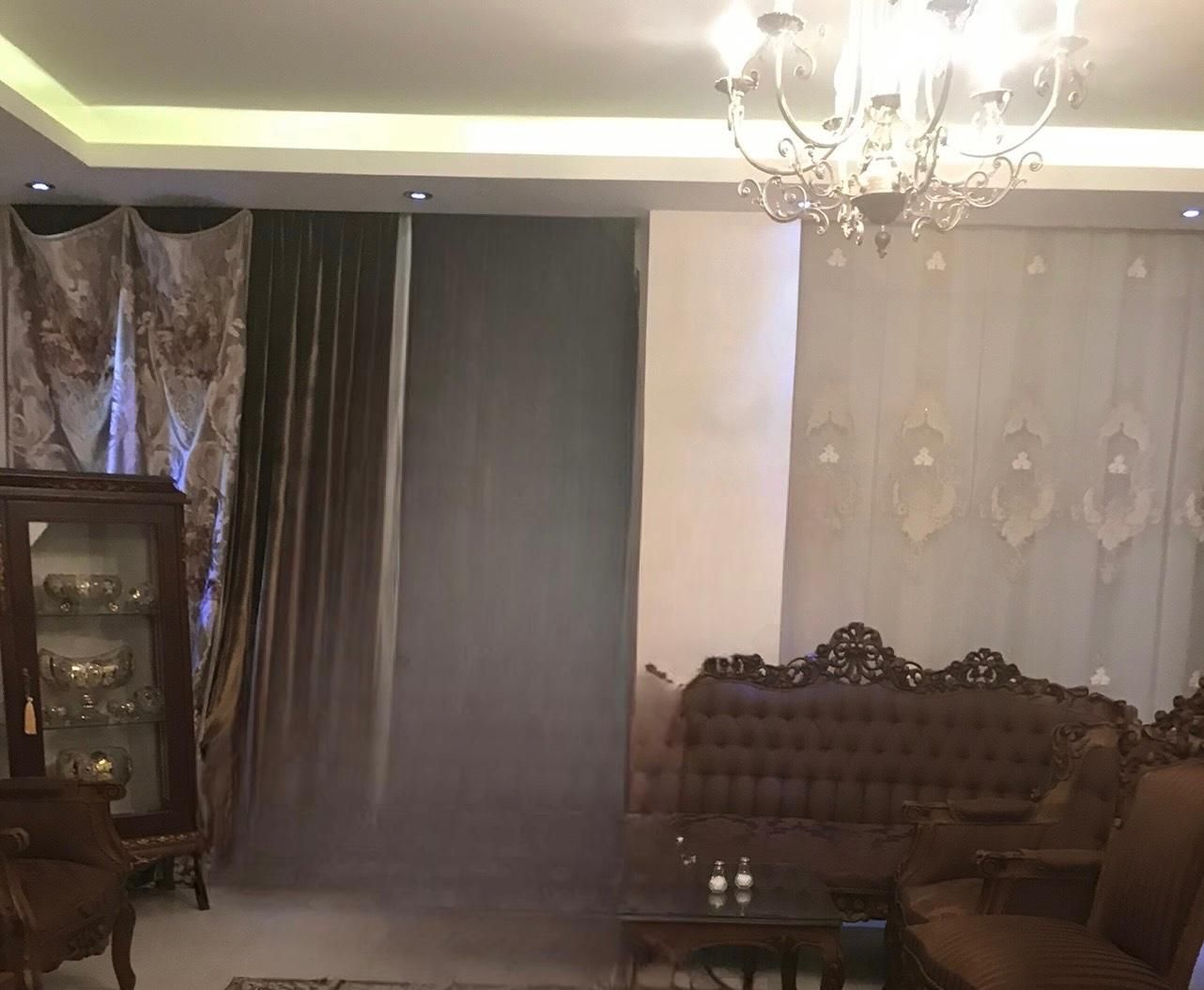 پرده پذیرایی|پرده، رانر، رومیزی|اصفهان, باغ زیار|دیوار