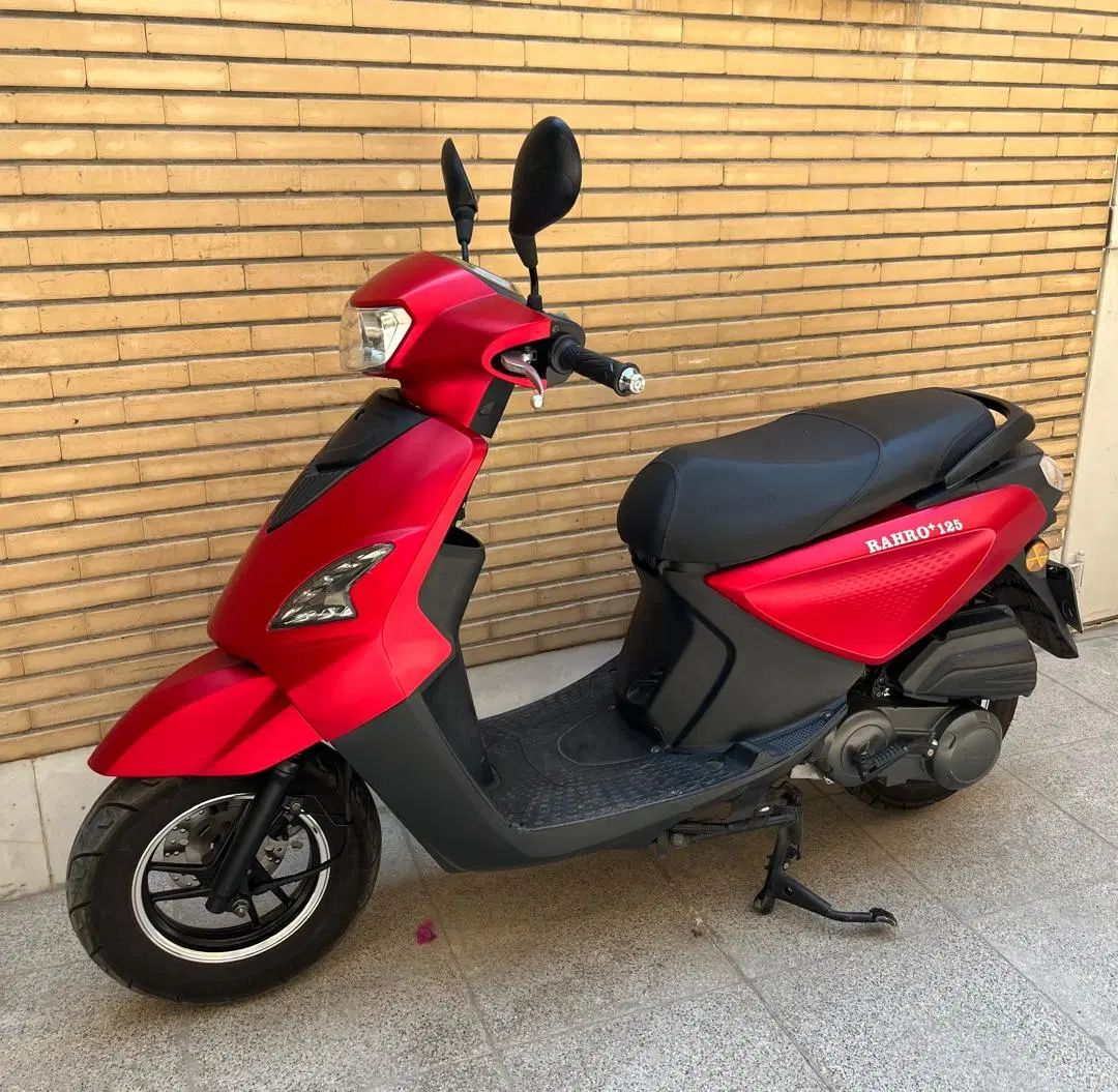 رهرو پلاس125cc|موتورسیکلت|اصفهان, گلزار|دیوار