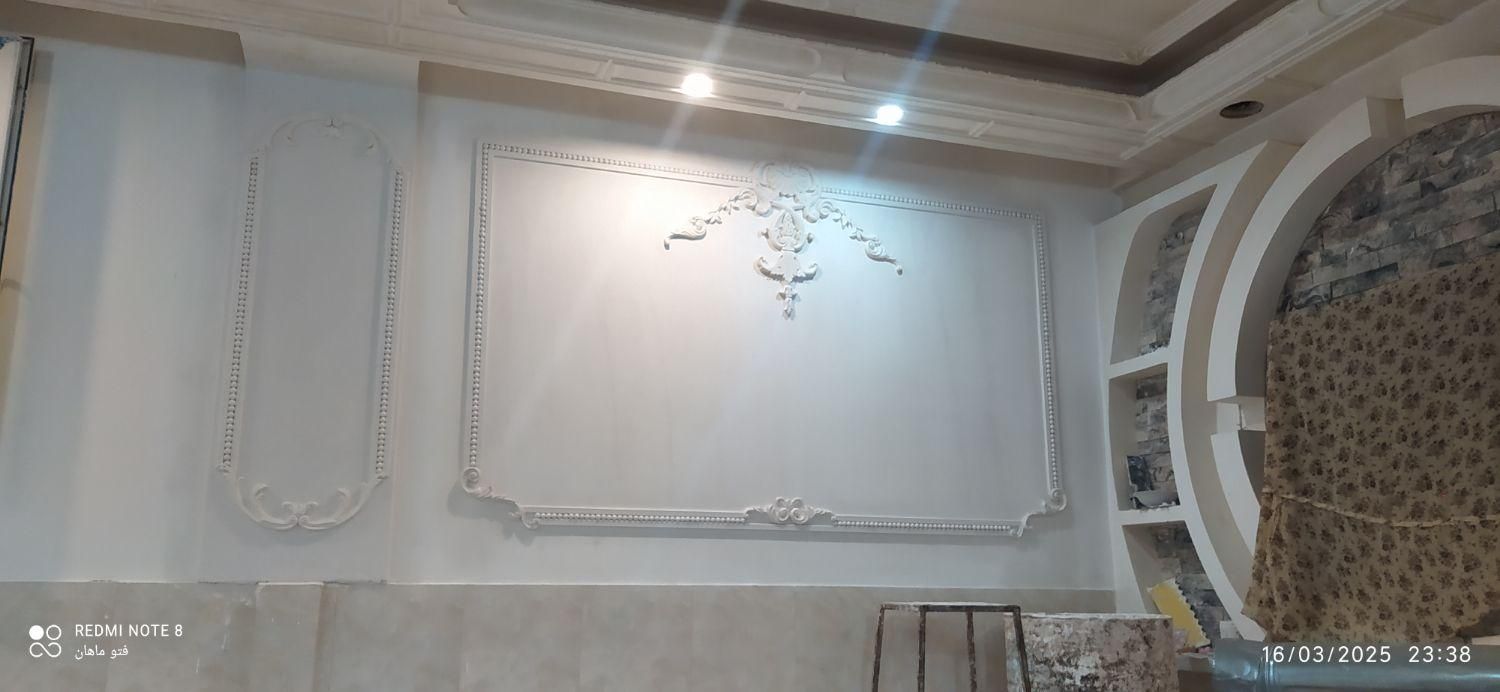 گچکاری ساختمان|خدمات پیشه و مهارت|قرچک, محمد آباد|دیوار