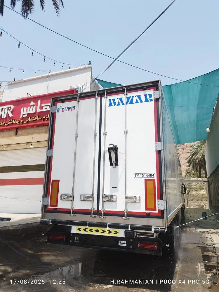 یخچال ماموت|خودرو سنگین|تهران, شیراز|دیوار
