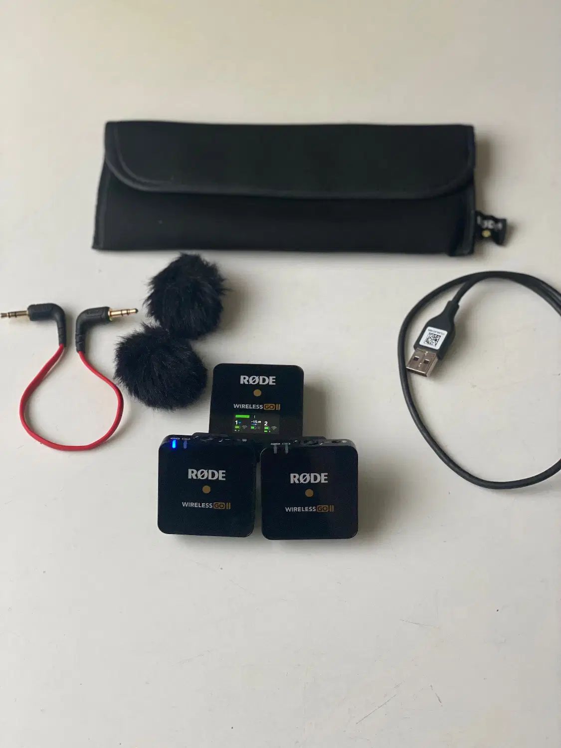 میکروفون یقه ای رود wireless Go 2|دوربین عکاسی و فیلم‌برداری|تبریز, |دیوار