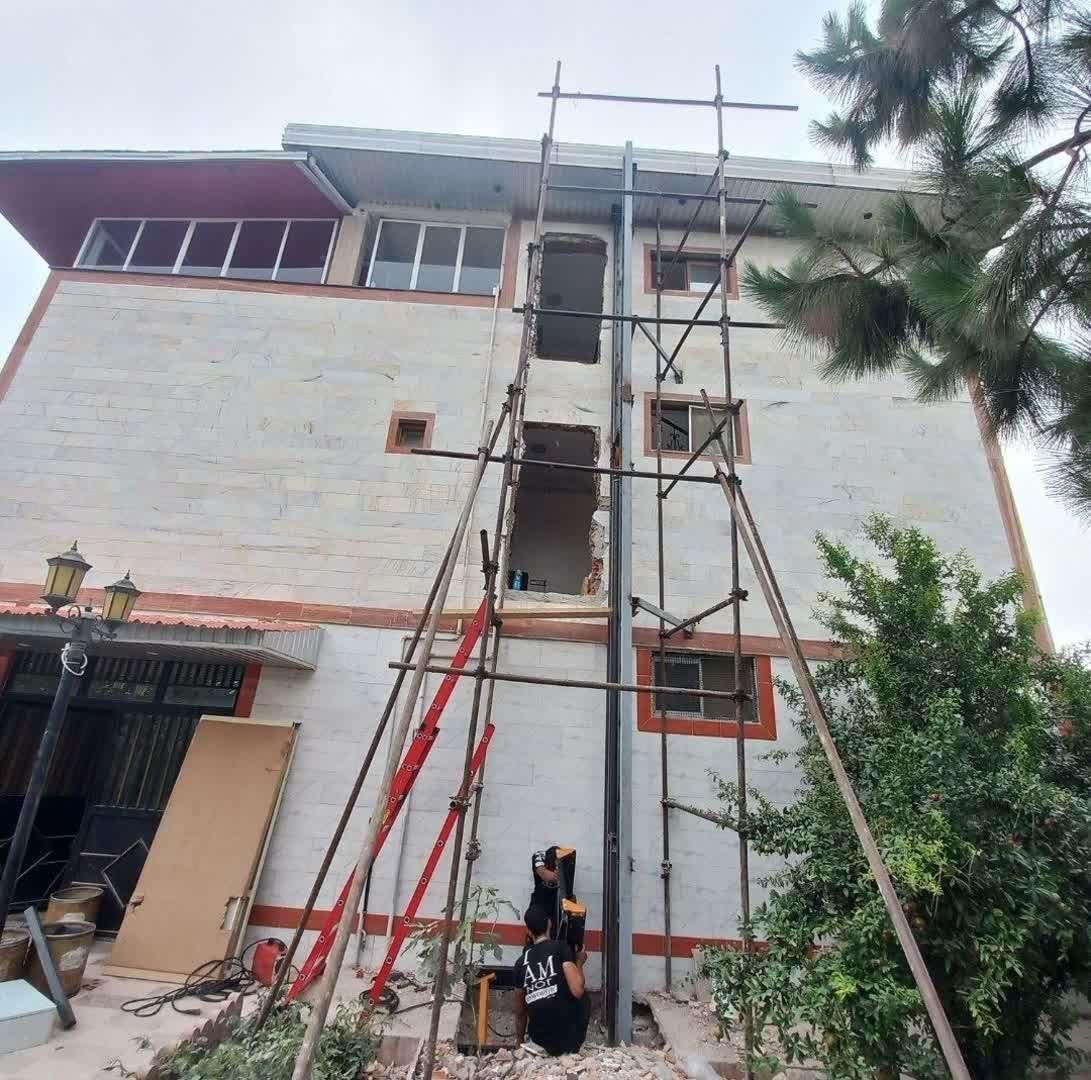 بالابر هیدرولیک/جک/ پله پیما/ پله رو/کابین آسانسور|ماشینآلات صنعتی|قم, زنبیل آباد|دیوار