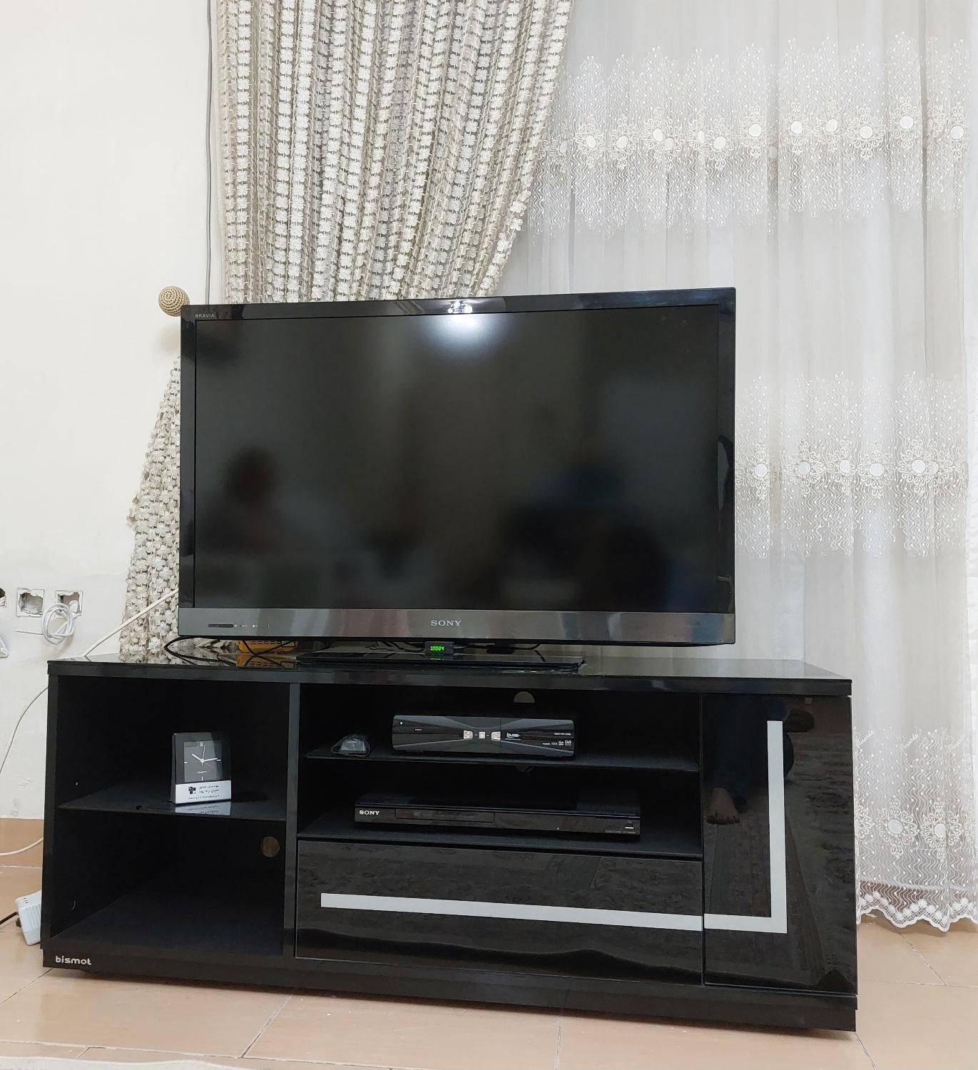 میز تلویزیون mdf خارجی|میز تلویزیون|رشت, استقامت ۱|دیوار