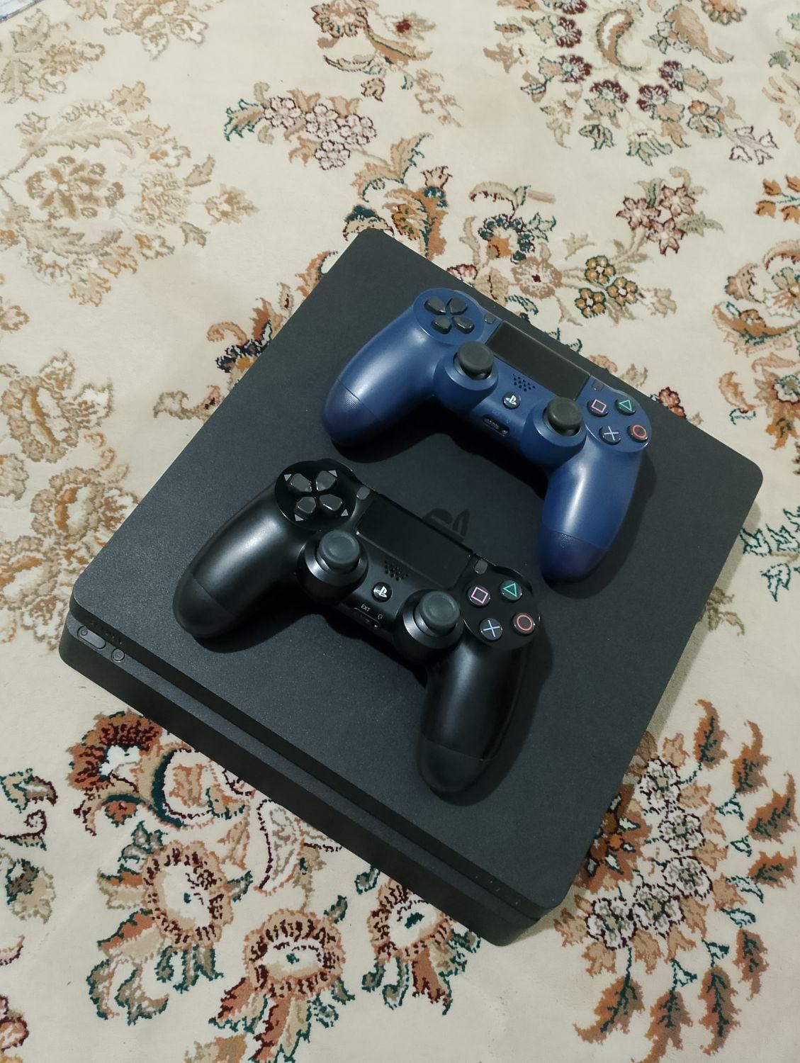 ps4 slim کپی خور ورژن 9|کنسول، بازی ویدئویی و آنلاین|کرج, مارلیک|دیوار