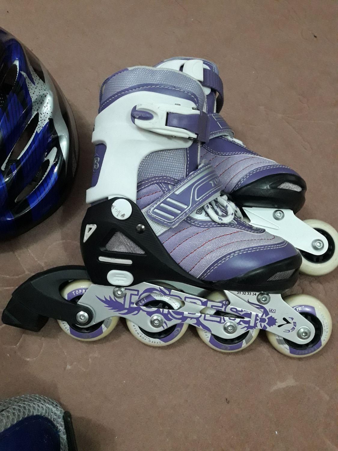 اسکیت مدل BT|دوچرخه، اسکیت، اسکوتر|شاهین‌شهر, عطار|دیوار