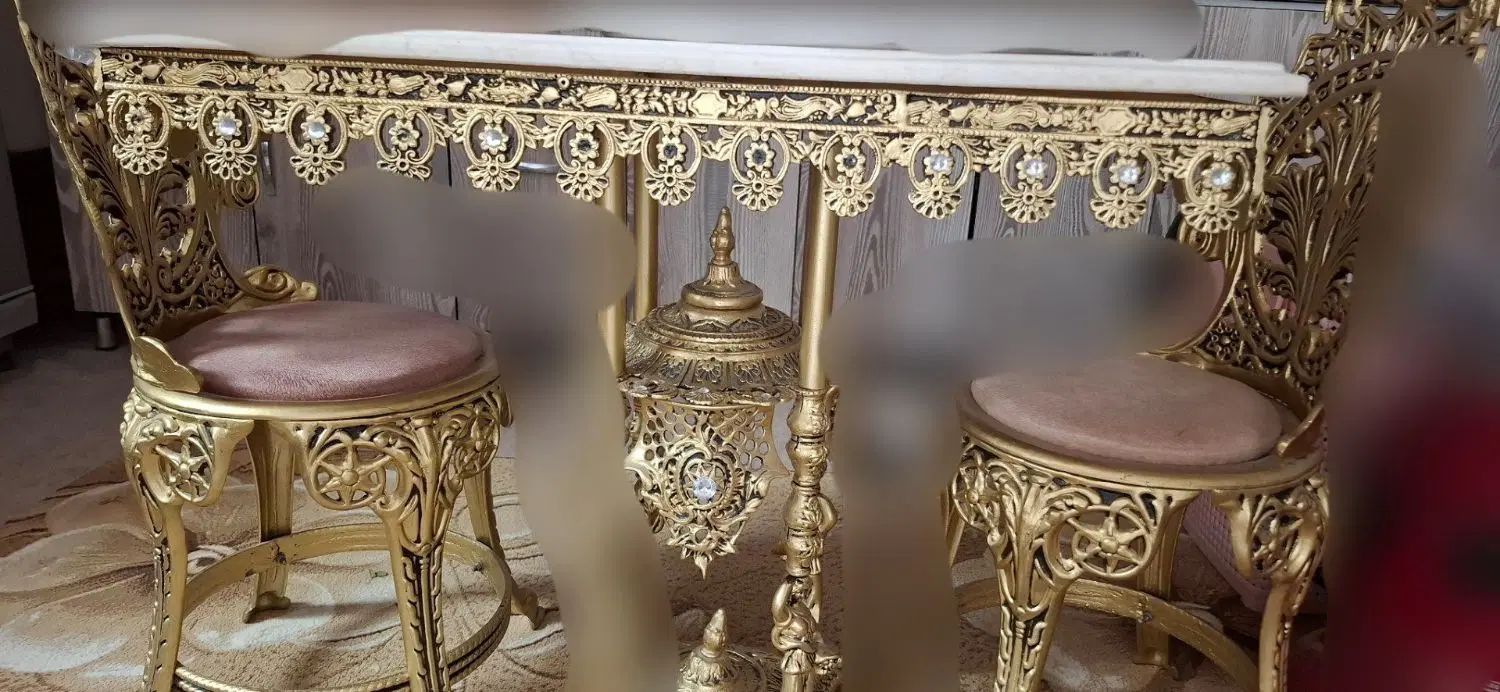 با سلام نیزه نهار خوری  دونفره  فقط  12 میلیون|میز و صندلی غذاخوری|کبودرآهنگ, |دیوار