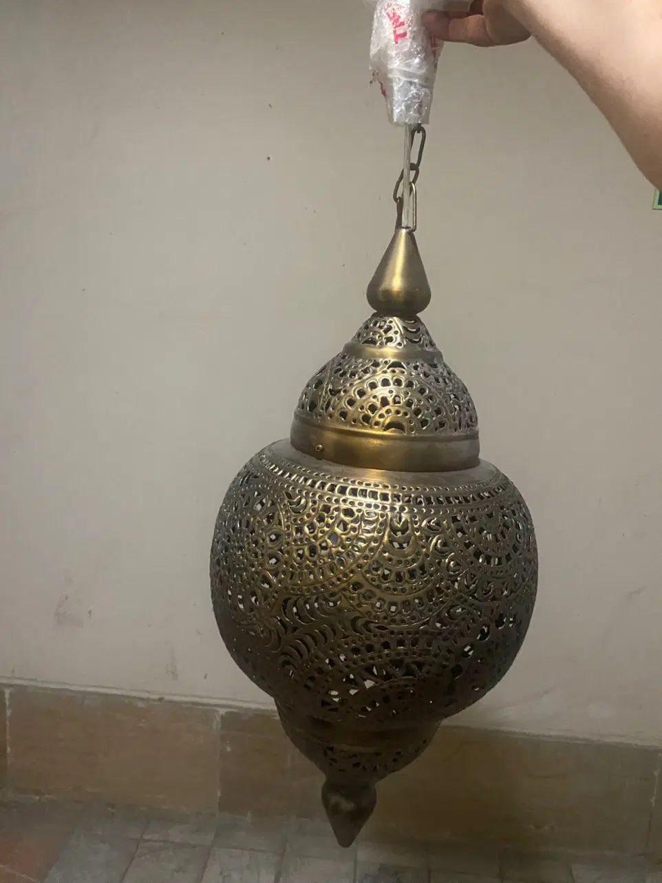 لوستر مراکشی اصل(کاملا نو)|لوستر و چراغ آویز|تهران, آبشار تهران (دریاچه)|دیوار