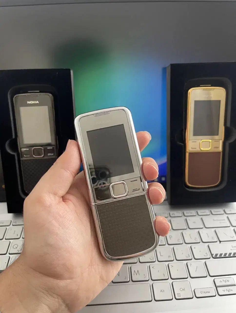Nokia 8800 کشویی لاکچری New خاص و کمیاب|موبایل|تهران, گلستان (شهرک راه آهن)|دیوار