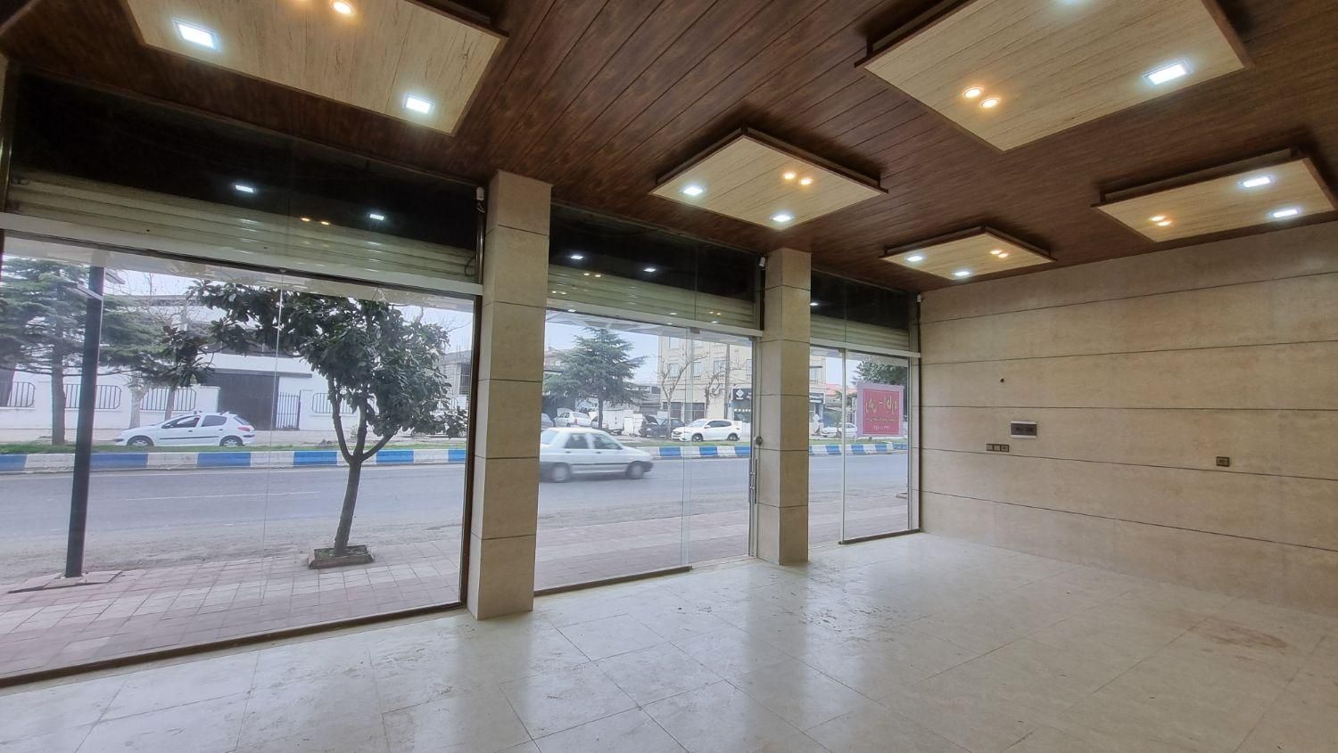 اجاره تجاری ۱۱۵ متری درجاده چمخاله|اجارهٔ مغازه و غرفه|لنگرود, |دیوار