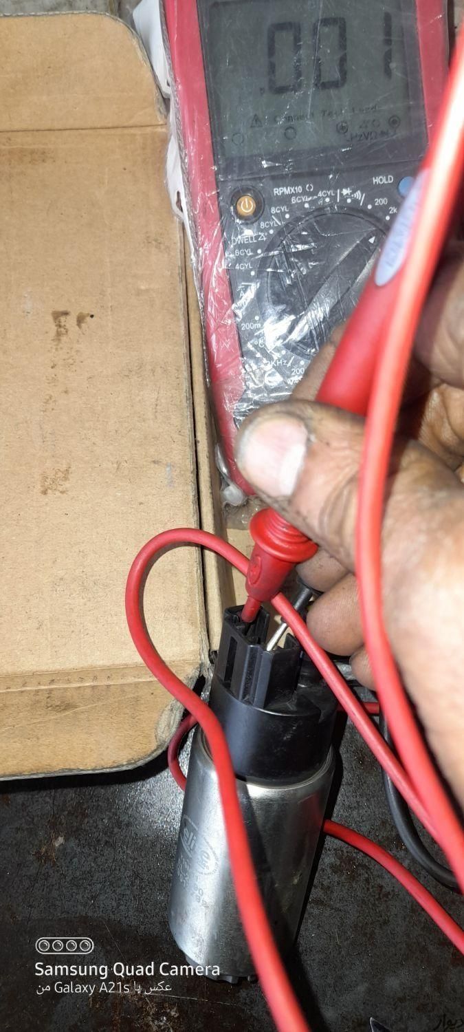 تنظیم موتوروحید تعمیر کاربراتور وانژکتور|خدمات موتور و ماشین|فردیس, قریشی|دیوار