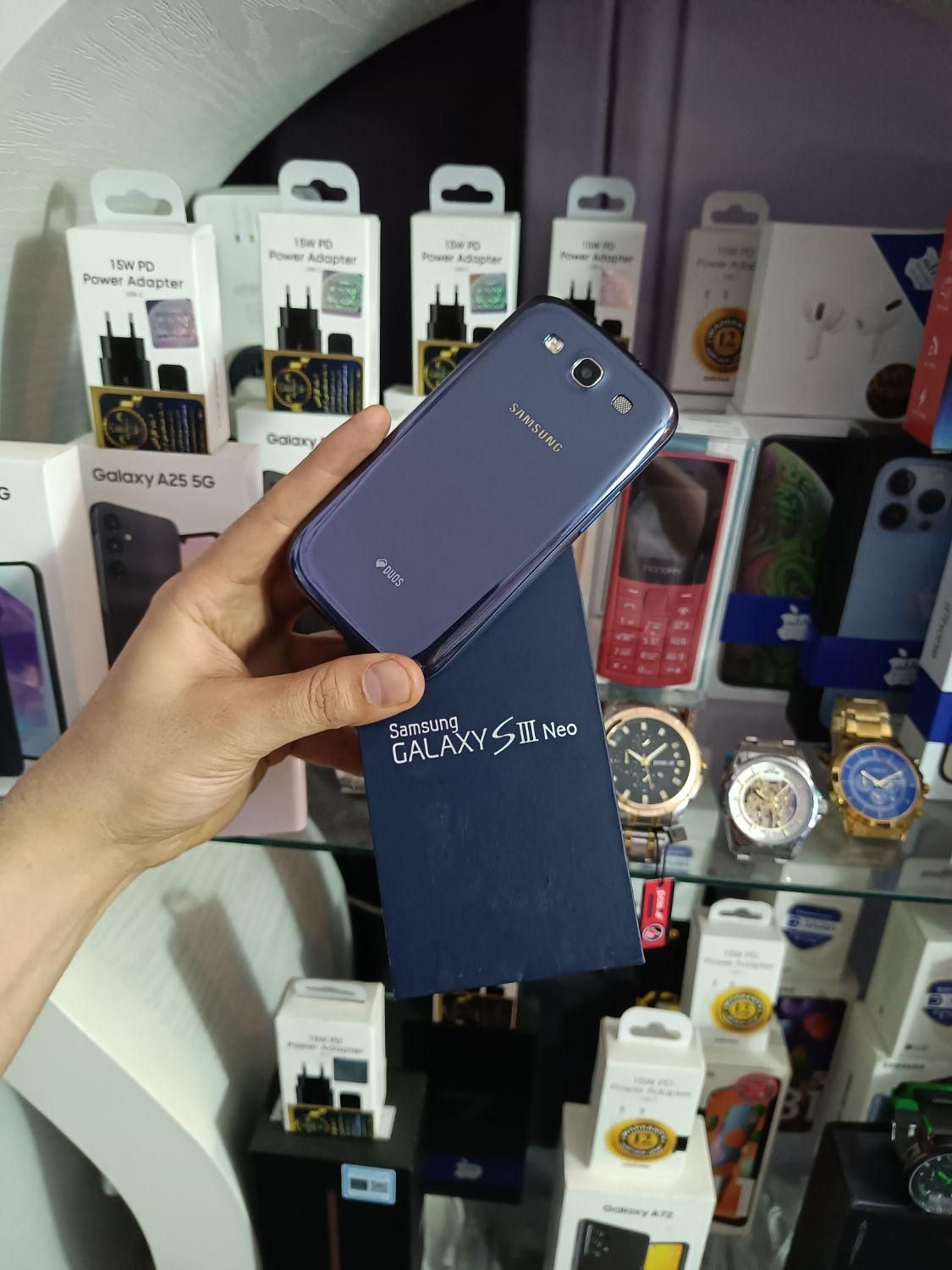 سامسونگ S3 Neo  آکبند|موبایل|اسلام‌شهر, |دیوار