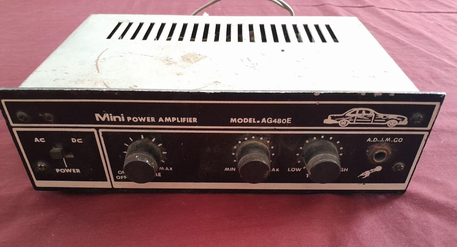 آمپلی فایر.میکروفن .بلندگو شیپوری|صوتی و تصویری|علیآباد کتول, |دیوار