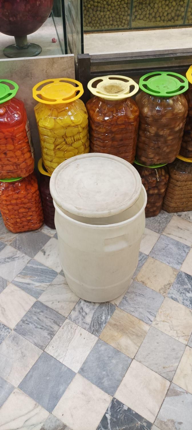 دبه|ظروف نگهدارنده، پلاستیکی، یک‌بارمصرف|اردبیل, |دیوار