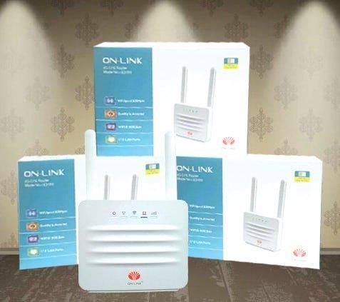 مودم بیسیم سیمکارتی 3G/4G/LTE آنلینک ON-LINK E315S|مودم و تجهیزات شبکه|یزد, |دیوار