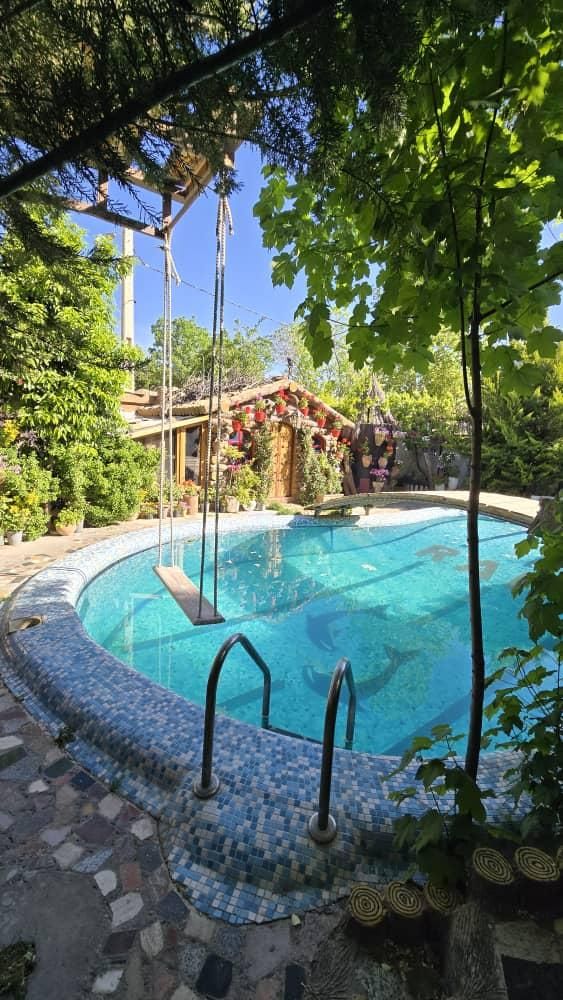 اجاره باغ ویلا باغشهر شیراز به صورت مستقیم آرامیس|اجارهٔ کوتاهمدت ویلا و باغ|شیراز, باغشهر قصر سبز|دیوار