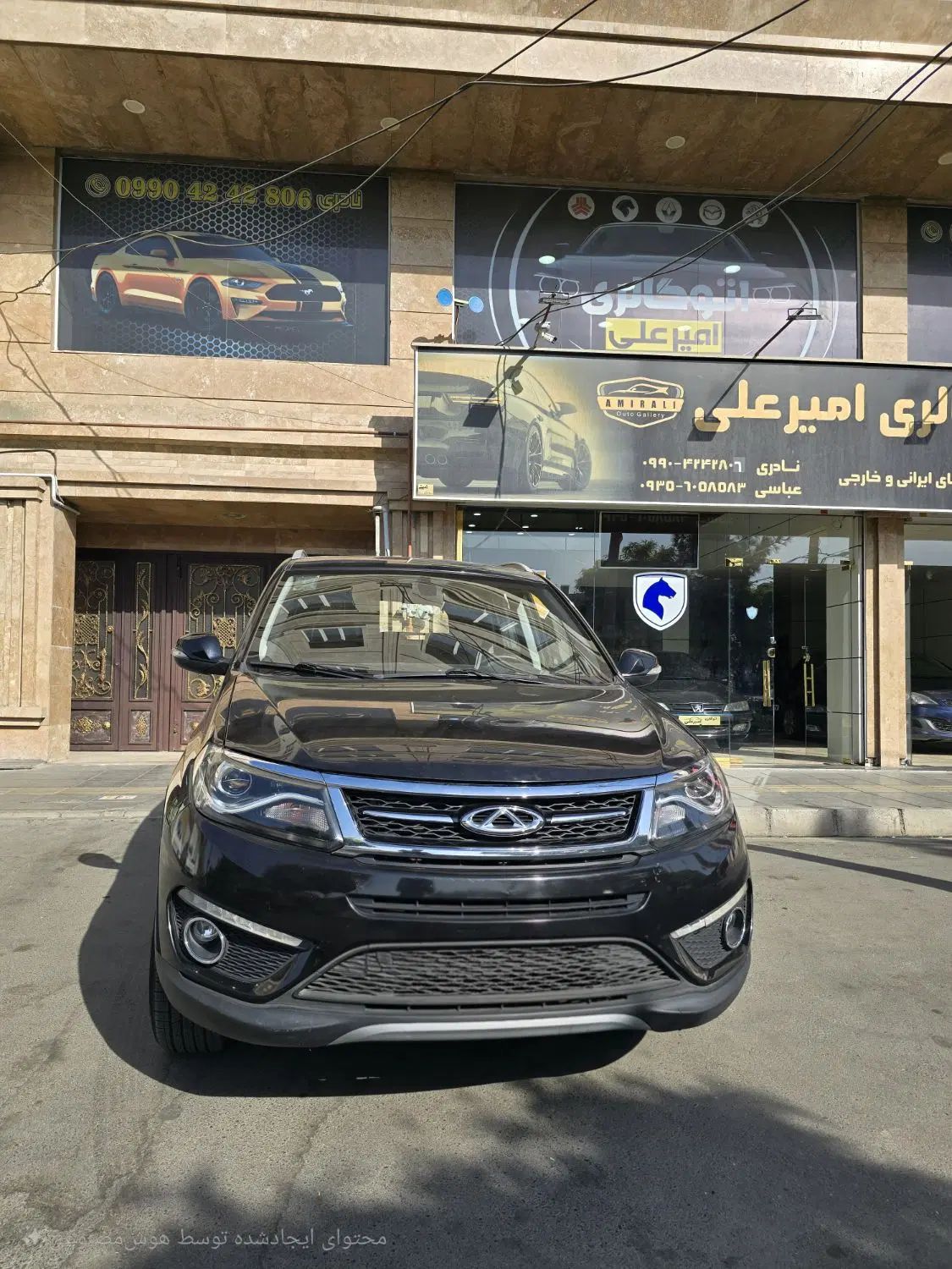تیگو ۵ fl مدل ۹۷|خودرو سواری و وانت|کرج, اسدآباد|دیوار