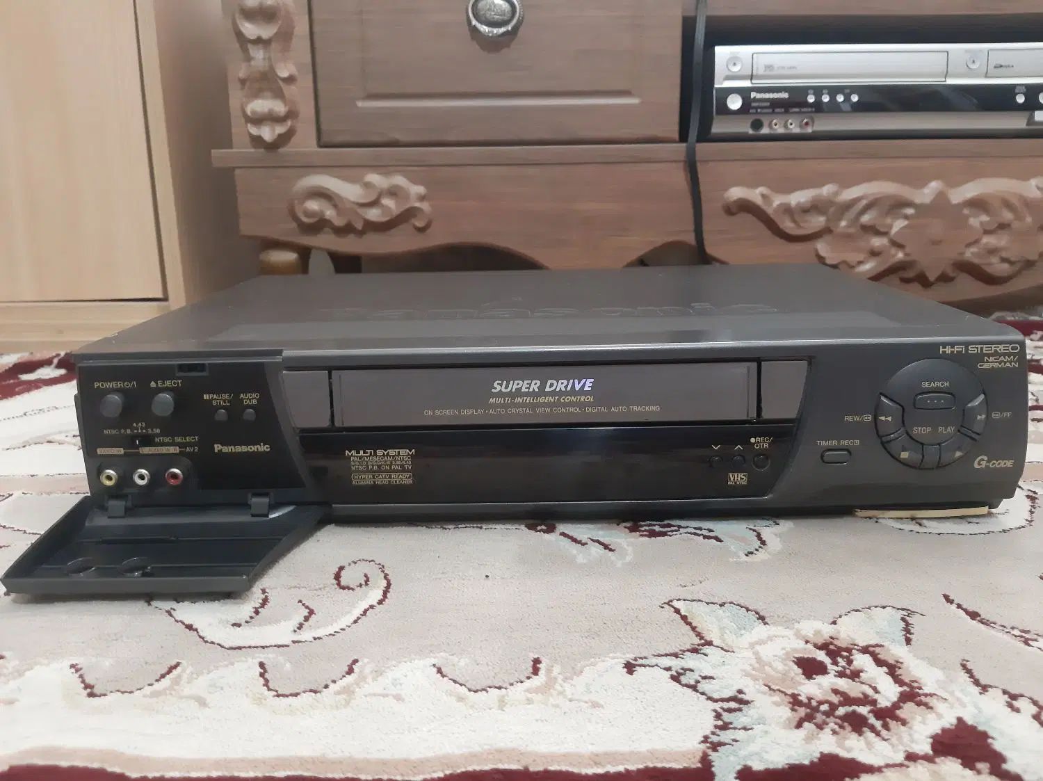 ویدئو پاناسونیک   HD625|پخش‌کننده DVD و ویدیو|کرمانشاه, |دیوار