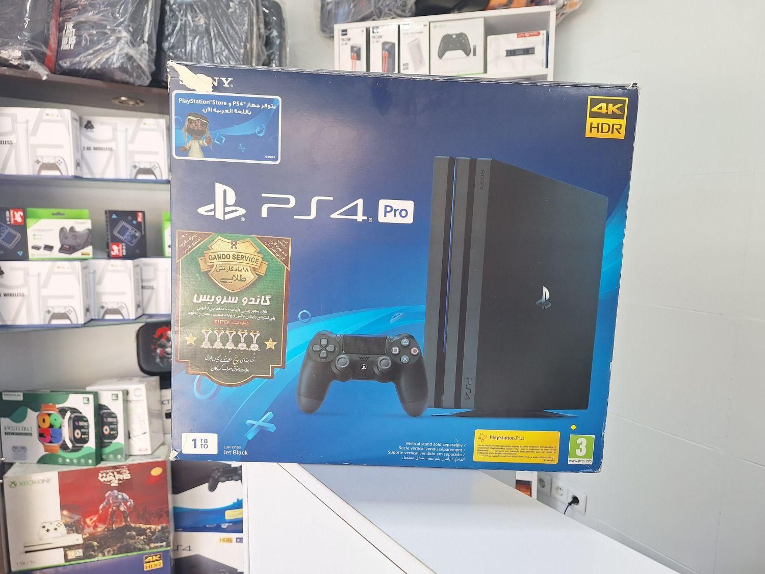 ps4 pro1tra 7216 اروپا دودسته محلت تست ضمانت|کنسول، بازی ویدئویی و آنلاین|بومهن, |دیوار