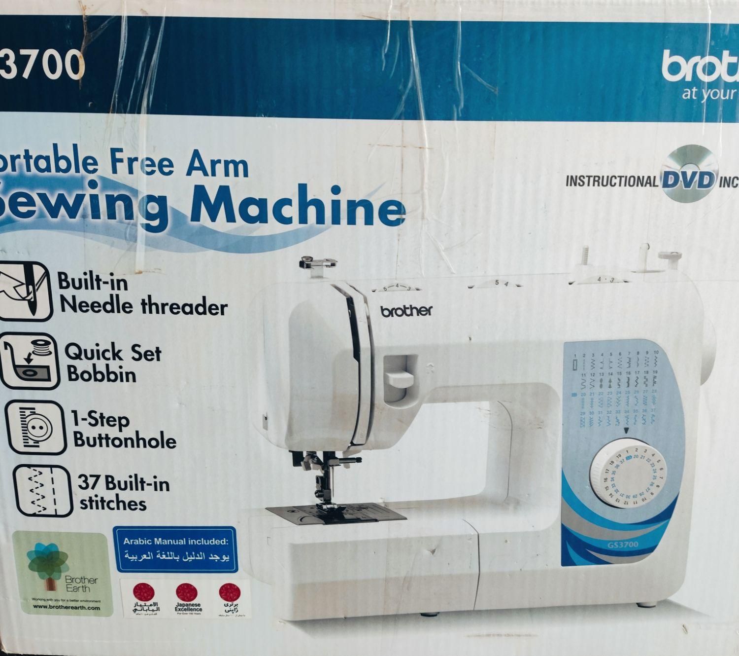 چرخ خیاطی  breather GS3700( ژاپن) برای جهیزیه|چرخ خیاطی و ریسندگی|تهران, ستارخان|دیوار