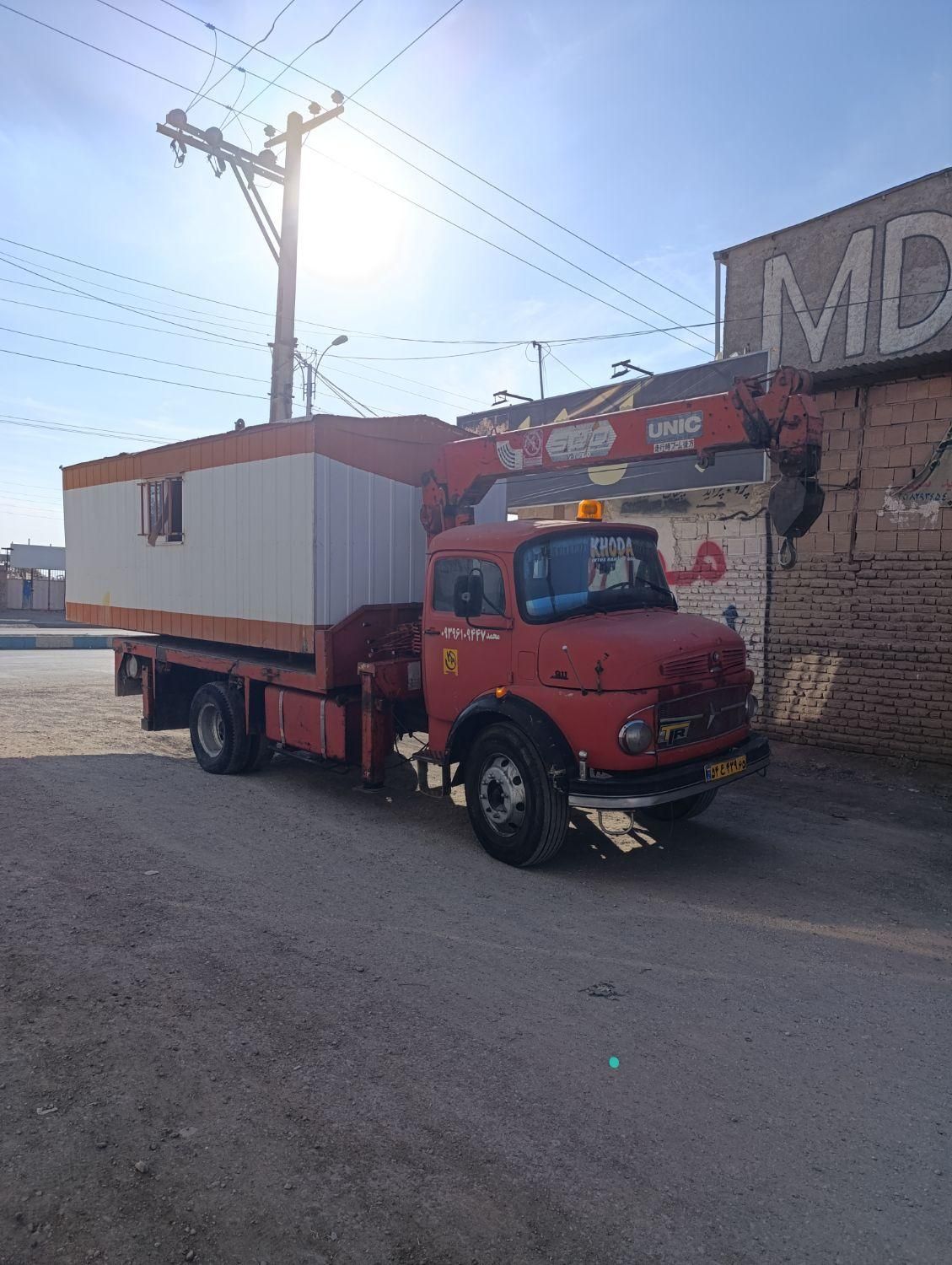 خدمات جرثقیل 5 تن کفی|خدمات حمل و نقل|کرمان, |دیوار