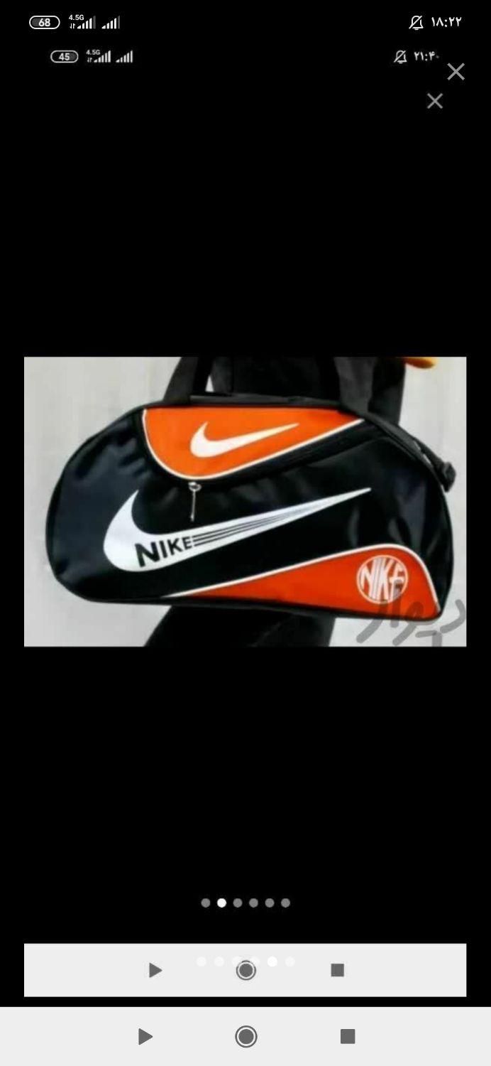 کیف ورزشی استخری عمده و تکی|کیف، کفش، کمربند|قم, نیروگاه|دیوار