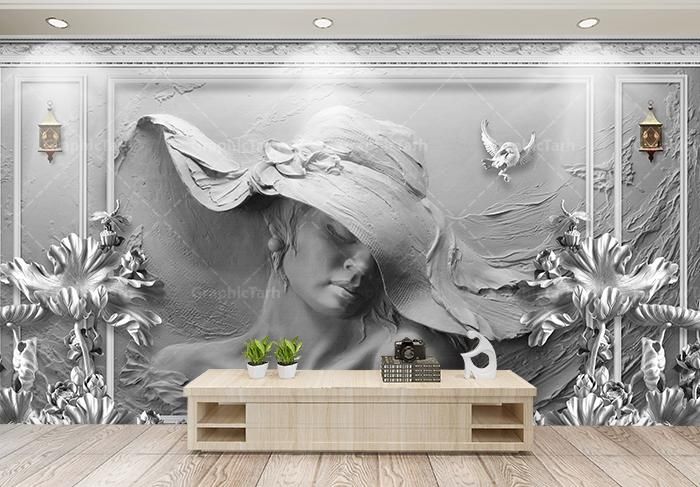 کاغذ دیواری (قیمت تهران)|خدمات پیشه و مهارت|خرم‌آباد, |دیوار