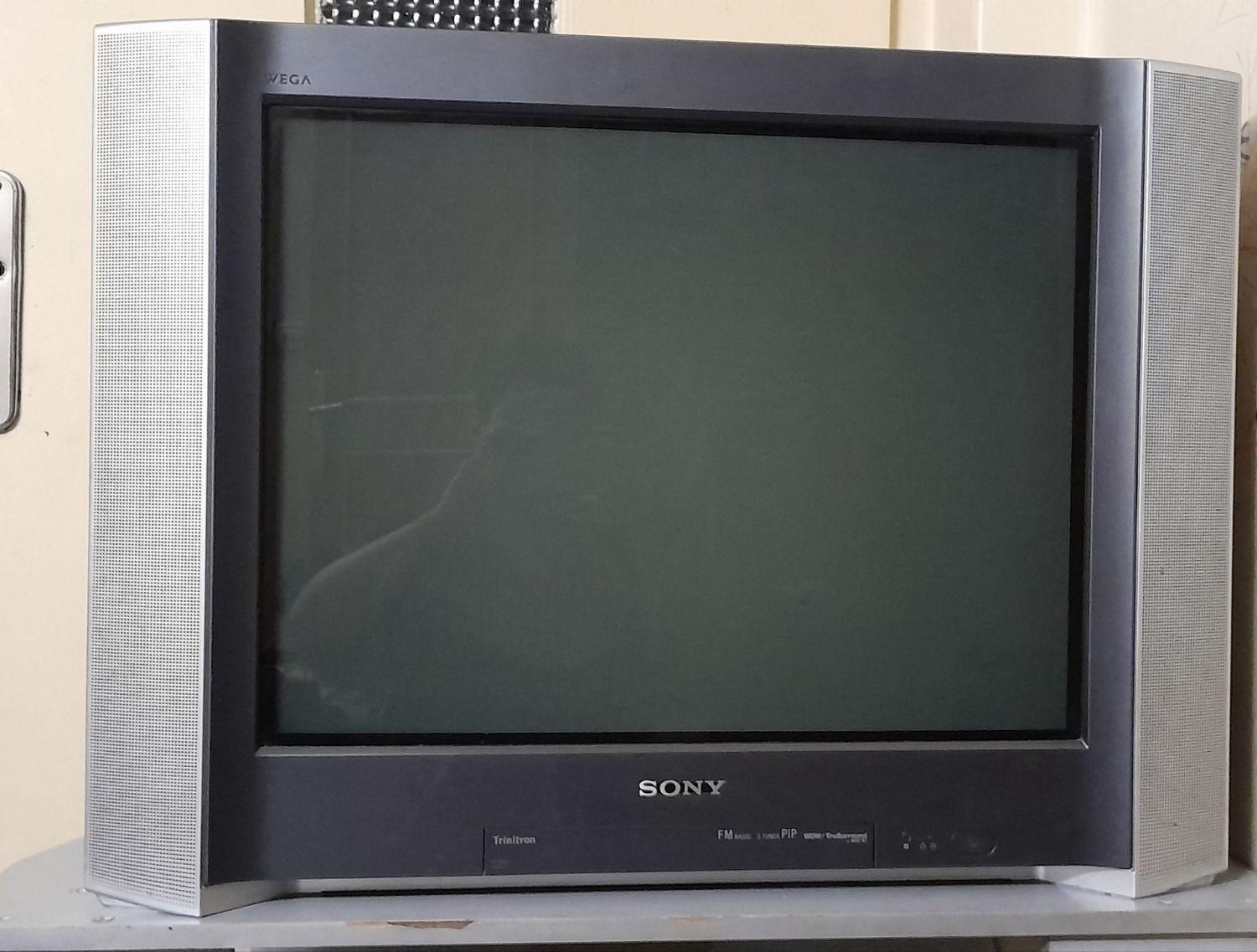 تلویزیون (SONY) سونی 29 اینچ تخت مدل وگا (WEGA)|تلویزیون و پروژکتور|تهران, جیحون|دیوار
