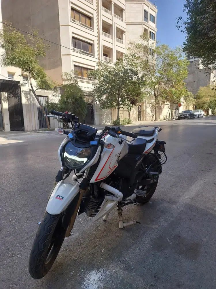 آپاچی ۲۰۰ نو TVS|موتورسیکلت|مشهد, احمدآباد|دیوار