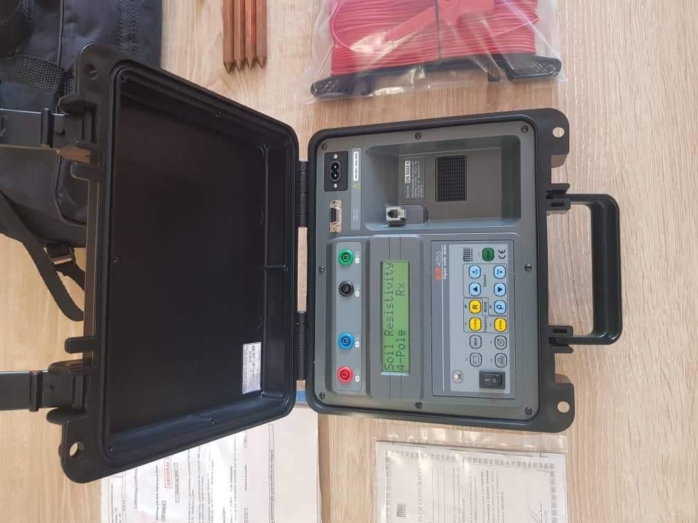 ارت تستر ارت سنج ۴ سیمه PRT-36 آکبند|ابزارآلات|اصفهان, دستگرده|دیوار